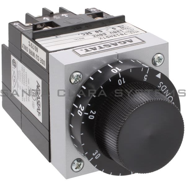 Agastat 7012ADTX Time Delay Relay Product Image
