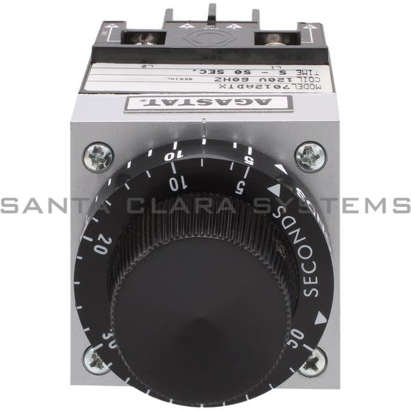 Agastat 7012ADTX Time Delay Relay Product Image