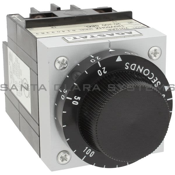 Agastat 7012AE Electropneumatic Timing Relay | 1-1423157-2 Product Image