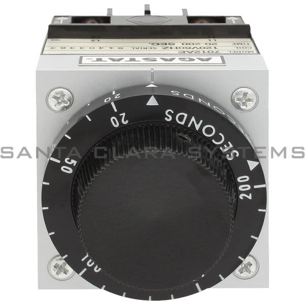 Agastat 7012AE Electropneumatic Timing Relay | 1-1423157-2 Product Image