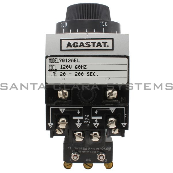 Agastat 7012AEL Timing Relay | 7012-AEL Product Image