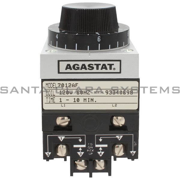 Agastat 7012AF Timing Relay | 7012-AF Product Image