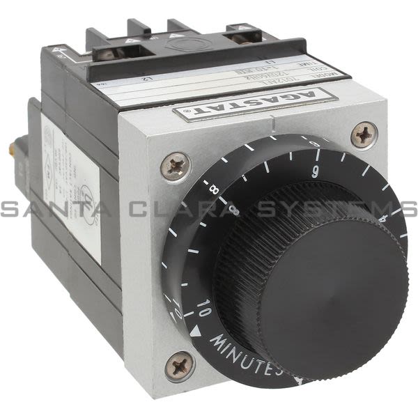 Agastat 7012AFL Timing Relay 2-Pole 1-10 Min | Product Image