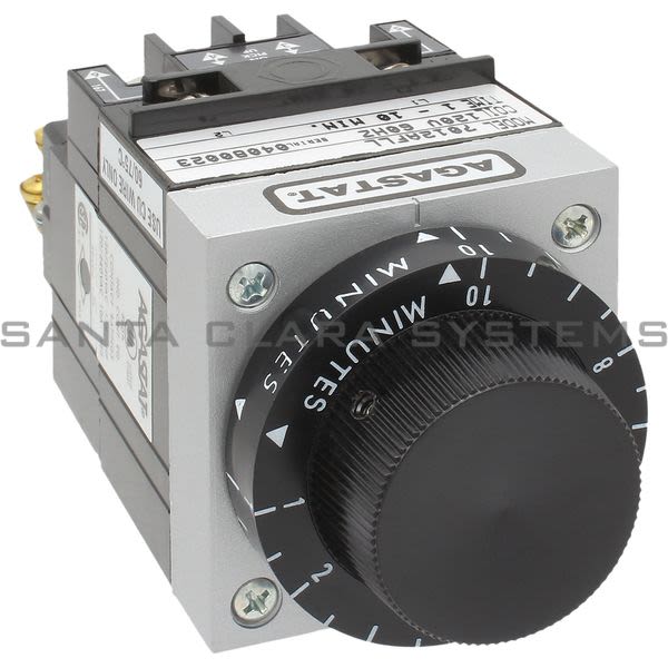 Agastat 7012AFLL Timing Relay 2-pole 1-10 Min Product Image