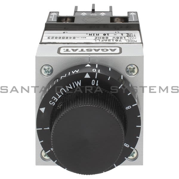 Agastat 7012AFLL Timing Relay 2-pole 1-10 Min Product Image
