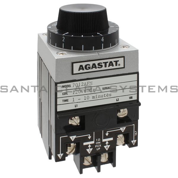 Agastat 7012AFM Time Delay Relay Product Image