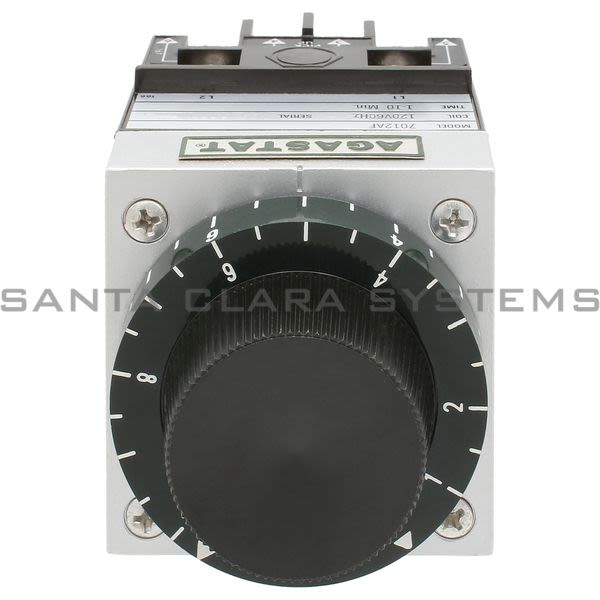 Agastat 7012AFW Timing Relay | 7012-AF Product Image