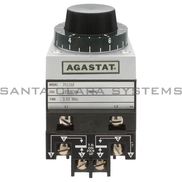 Agastat 7012AFW Timing Relay | 7012-AF Product Image