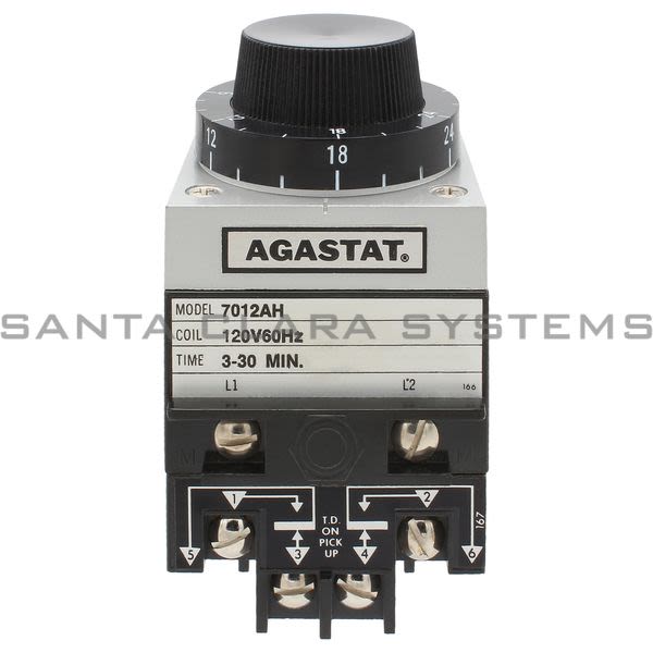 Agastat 7012AH Time Delay Relay | 2-1423157-0 Product Image