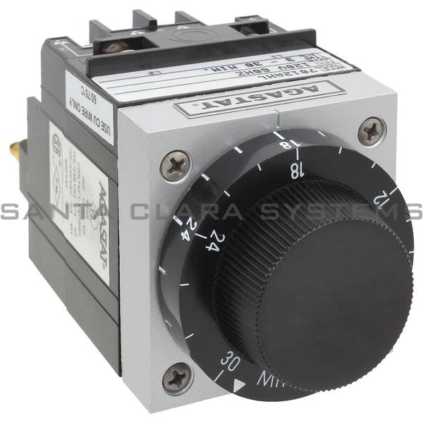 Agastat 7012AHL Time Delay Relay DPDT 3-30MIN | Tyco Product Image
