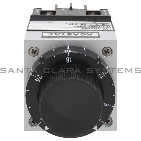 Agastat 7012AHL Time Delay Relay DPDT 3-30MIN | Tyco Product Image