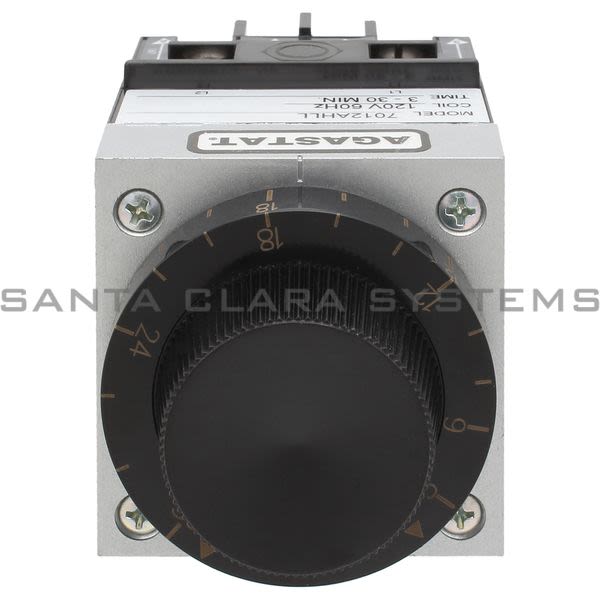 Agastat 7012AHLL Time Delay Relay Product Image