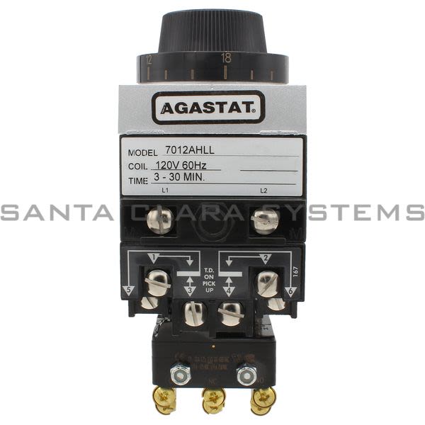 Agastat 7012AHLL Time Delay Relay Product Image