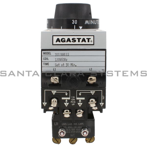 Agastat 7012AHLLS Time Delay Relay Product Image