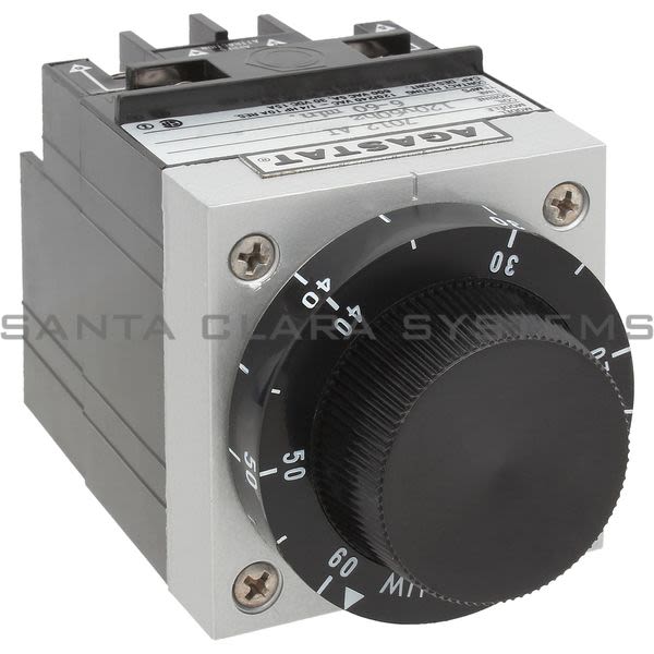 Agastat 7012AI Timing Relay 6-60MIN Product Image