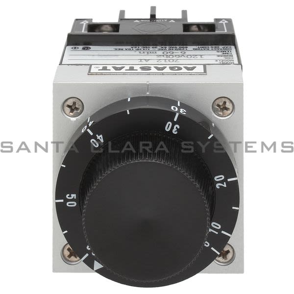 Agastat 7012AI Timing Relay 6-60MIN Product Image