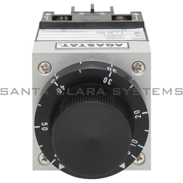 Agastat 7012AIP Time Delay Relay DPDT Product Image