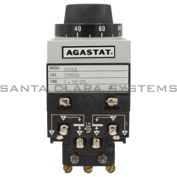 Agastat 7012AJL Time Delay Relay Product Image