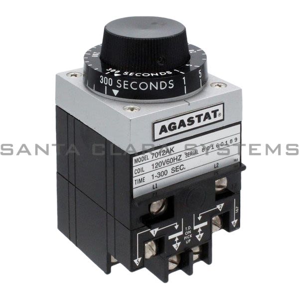 Agastat 7012AK Time Delay Relay | 2-1423157-4 Product Image