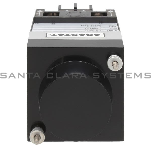 Agastat 7012AKI1  Timing Relay DPDT 1-300 Sec Product Image