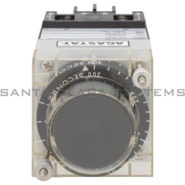 Agastat 7012AKI2  Time Delay Relay 1-300 Sec | Tyco Product Image
