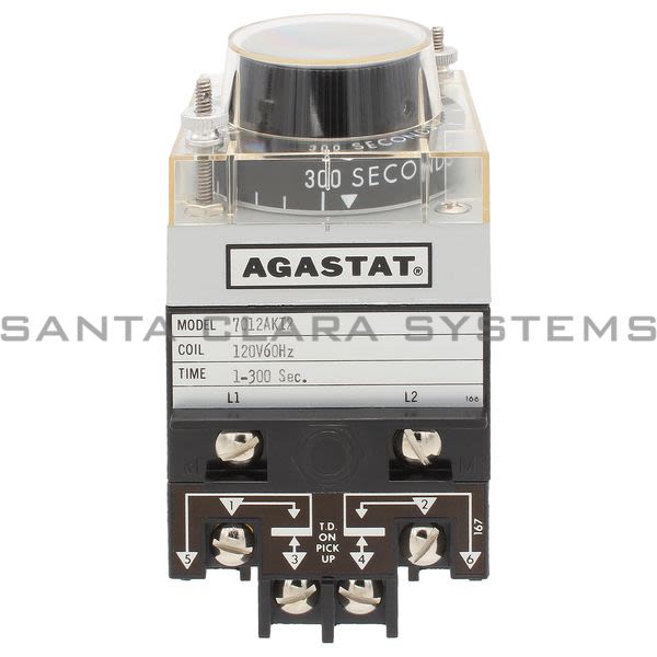 Agastat 7012AKI2  Time Delay Relay 1-300 Sec | Tyco Product Image