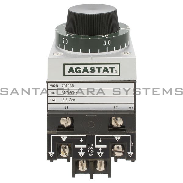 Agastat 7012BB Time Delay Relay Product Image
