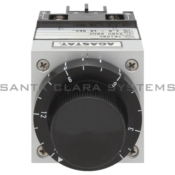 Agastat 7012BC Time Delay Relay 1.5-15 Sec DPDT 10A | Tyco Product Image