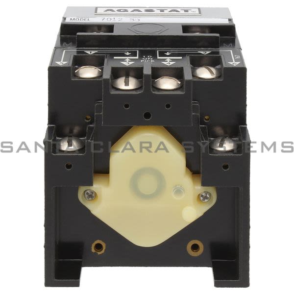 Agastat 7012BD Time Delay Relay DPDT 10A 5-50 Sec | Tyco Product Image