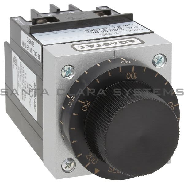 Agastat 7012BE  Time Delay Relay DPDT 20-20 Sec | Tyco Product Image