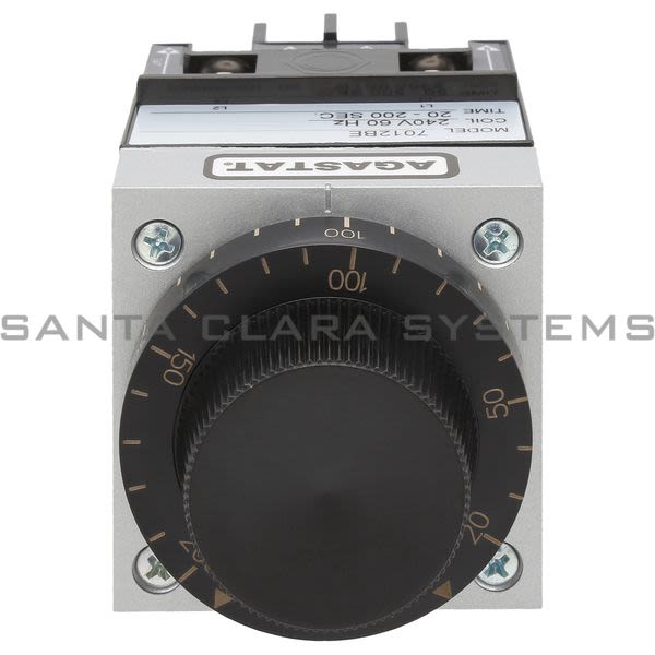 Agastat 7012BE  Time Delay Relay DPDT 20-20 Sec | Tyco Product Image