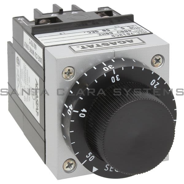 Agastat 7012CD  Time Delay Relay DPDT 5-50 Sec Product Image