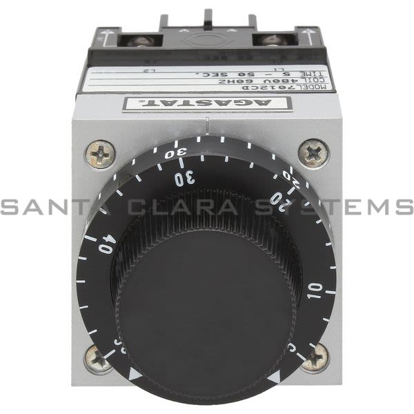 Agastat 7012CD  Time Delay Relay DPDT 5-50 Sec Product Image