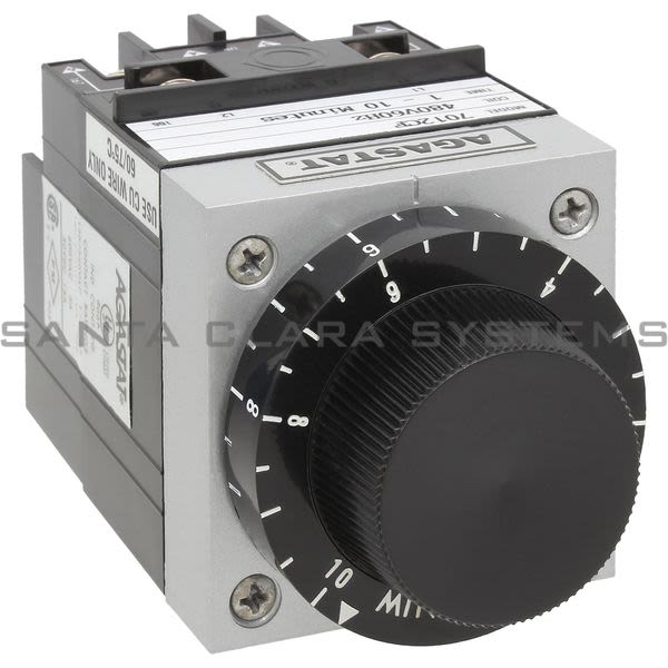 Agastat 7012CF  Time Delay Relay DPDT 1-10 Min | Tyco Product Image