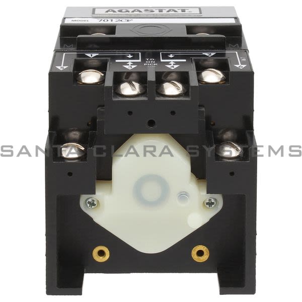 Agastat 7012CF  Time Delay Relay DPDT 1-10 Min | Tyco Product Image