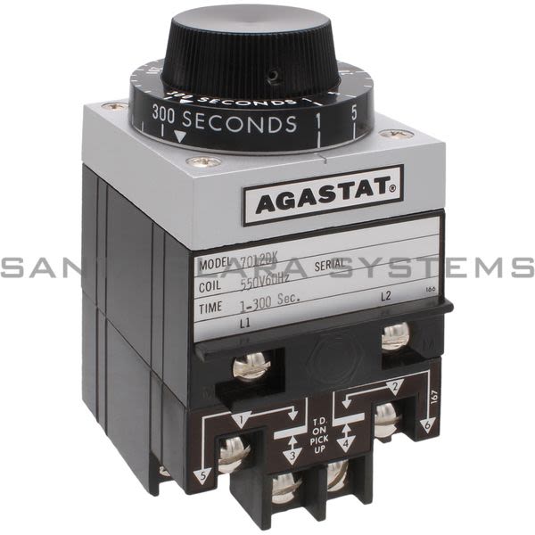 Agastat 7012DK Timer Product Image