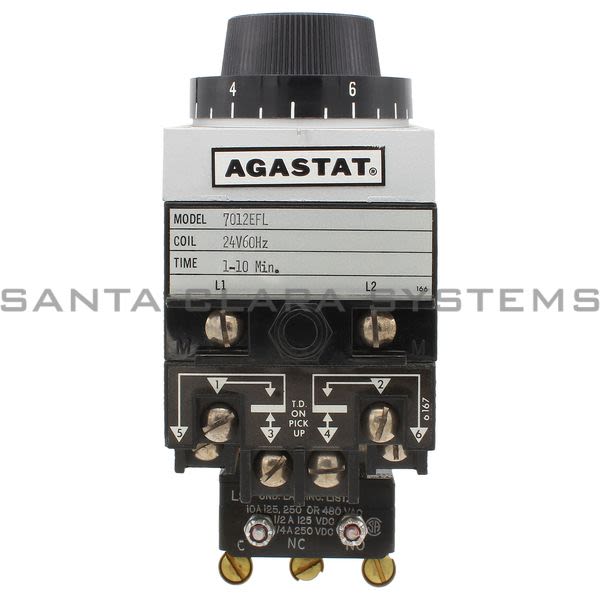 Agastat 7012EFL Relay Product Image