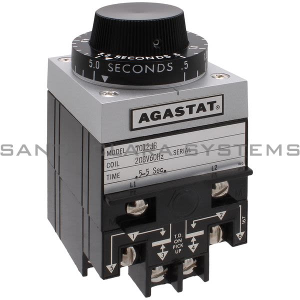 Agastat 7012JB Timing Relay Product Image