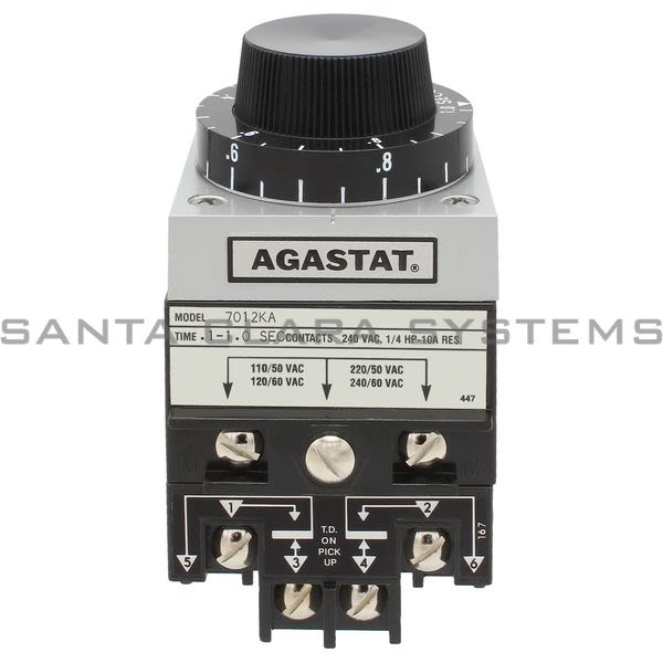Agastat 7012KA Timing Relay Product Image