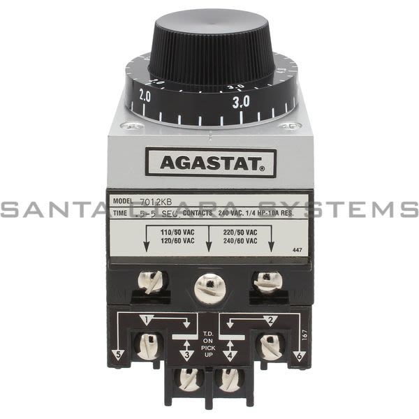 Agastat 7012KB  Control | Tyco Product Image