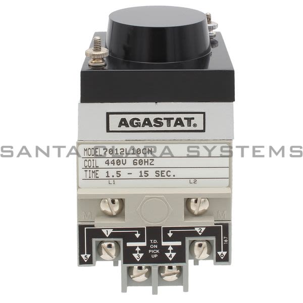 Agastat 7012L10CN Timer 1.5-15 Sec Product Image