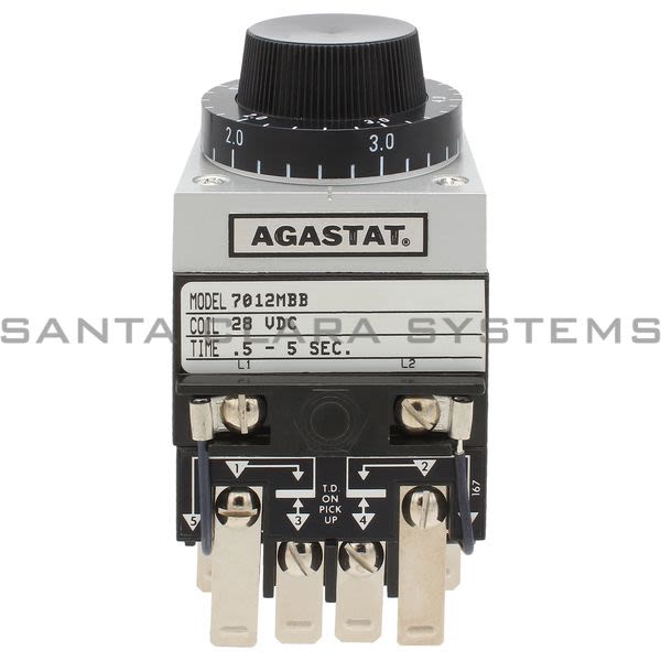 Agastat 7012MBB Timer Product Image