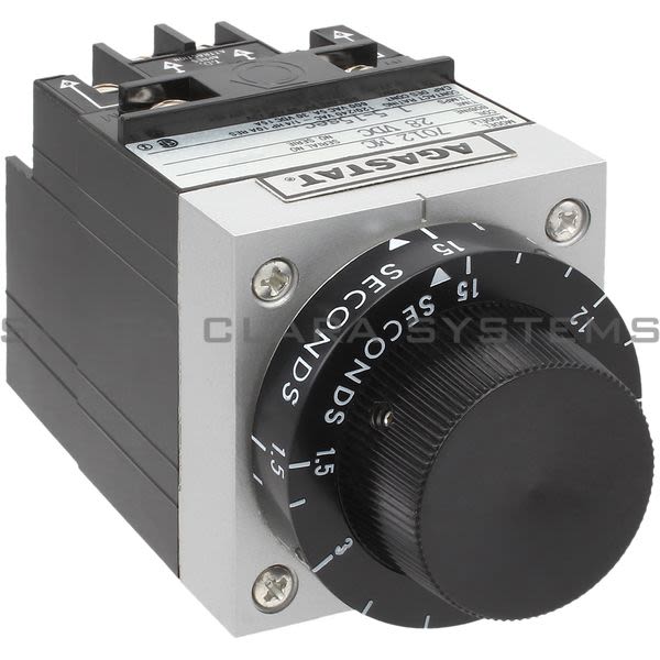 Agastat 7012MC Timing Relay  Product Image