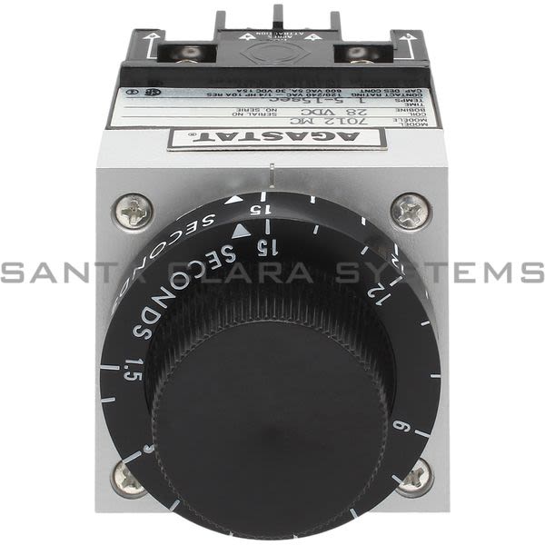 Agastat 7012MC Timing Relay  Product Image