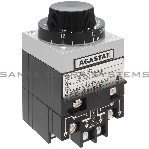 Agastat 7012MC Timing Relay  Product Image