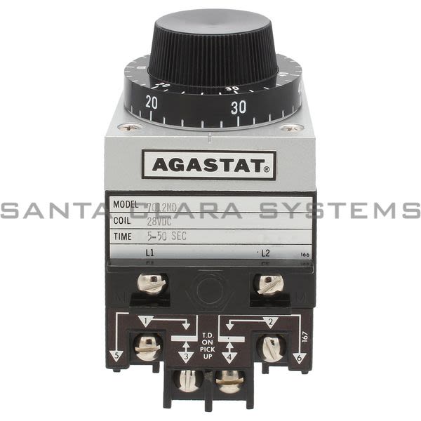 Agastat 7012MD  Timing Relay | 7012-MD Product Image