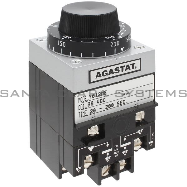 Agastat 7012ME Timing Delay Relay Product Image