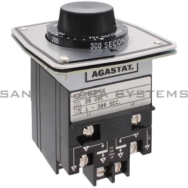 Agastat 7012MKX Timing Relay Product Image