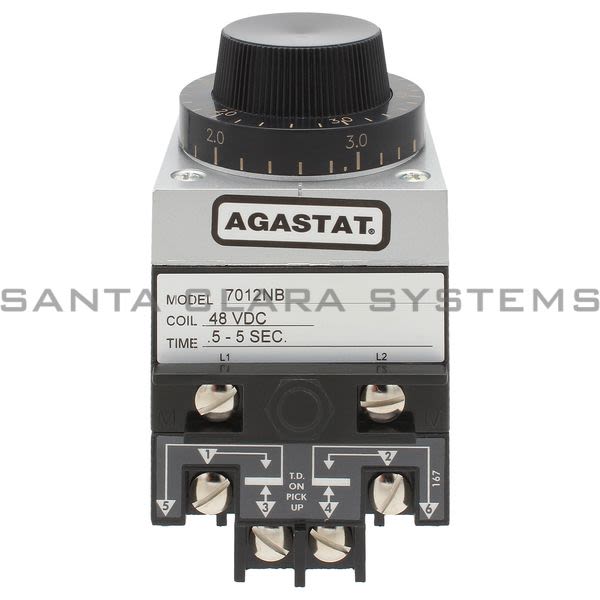 Agastat 7012NB Timing Relay | 7012-NB Product Image