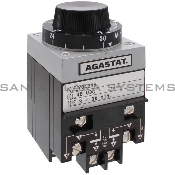 Agastat 7012NH Timer Product Image